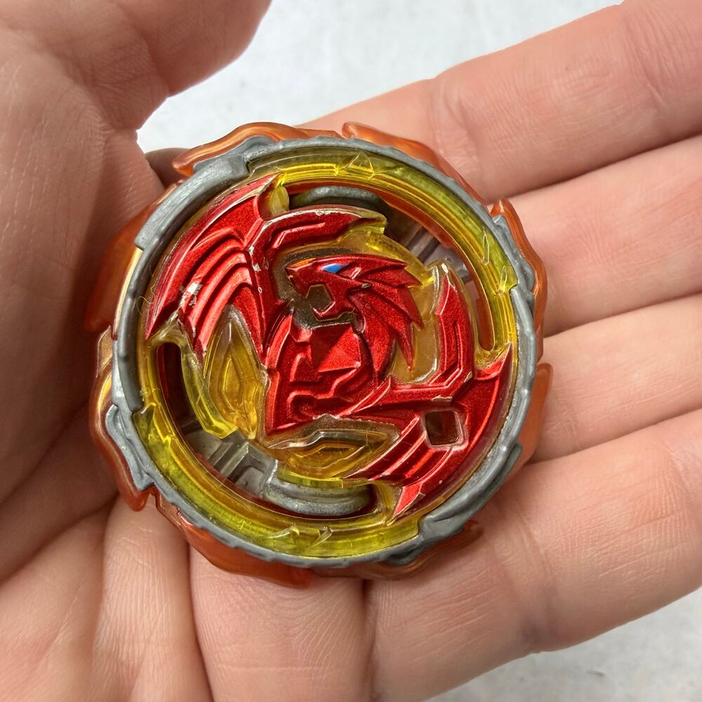 Revive Phoenix Beyblade Burst Turbo Takara Tomy Yellow Red Orange/Gold